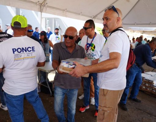 Ponce cuenta con centro de acopio para ayudar a Jamaica