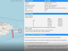 Establecen restricción de espacio aéreo entre Ceiba y Vieques