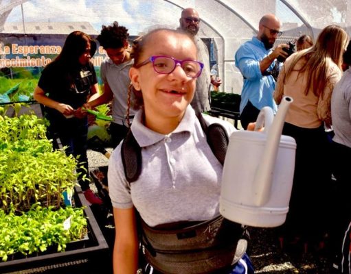 Agro Edu: Inclusión agrícola en jóvenes con diversidad funcional