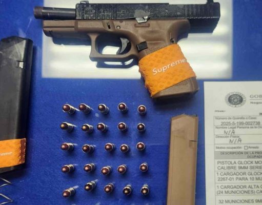 Policía ocupó armas y drogas tras accidente múltiple en Mayagüez