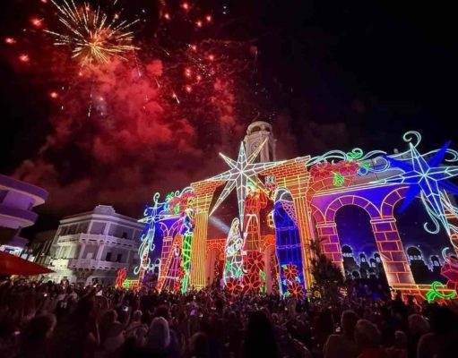 Mayagüez enciende la Navidad con el nacimiento más grande de Puerto Rico