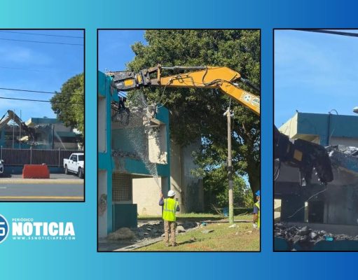 Inicia demolición escuela Pedro Albizu