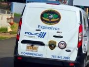 Hallan presunto artefacto explosivo durante trabajos de limpieza en Vega Baja