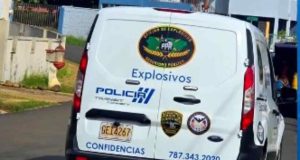 Hallan presunto artefacto explosivo durante trabajos de limpieza en Vega Baja