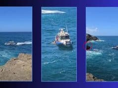 Rescatan dos personas en ‘La Poza del Indio’