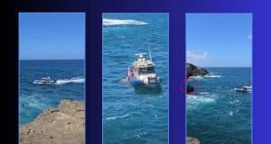 Rescatan dos personas en ‘La Poza del Indio’