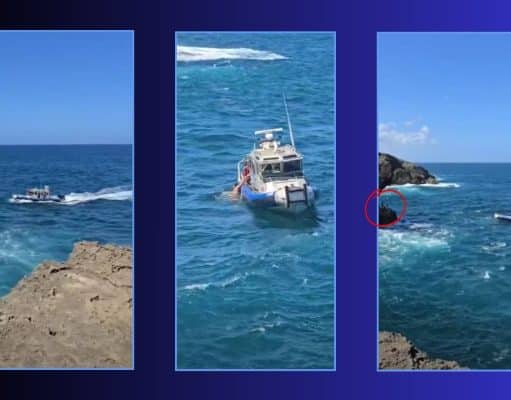 Rescatan dos personas en ‘La Poza del Indio’