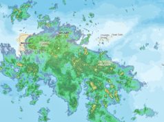 Onda tropical traerá aguaceros y tronadas