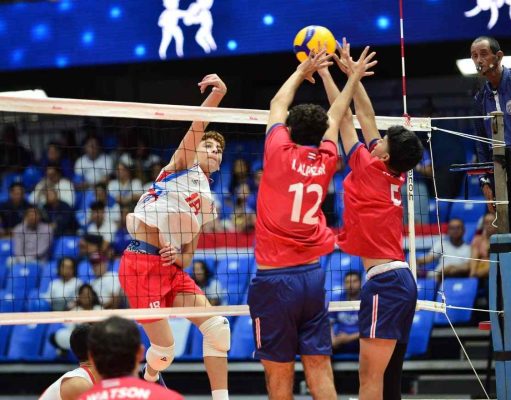 Puerto Rico remonta y vence 3-1 a Costa Rica en debut del Campeonato NORCECA Sub-17