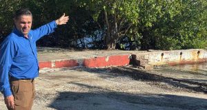 DRNA inicia reconstrucción de muelle en Culebra con fondos de FEMA