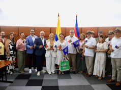 Delegación de Ponce viaja a Colombia para varias gestiones