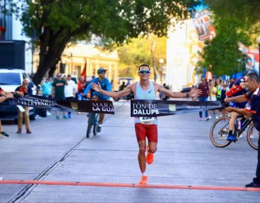 Alexander Torres se corona campeón del Maratón La Guadalupe