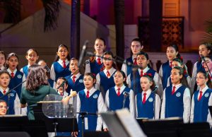 Coro de Niños de San Juan llegará al sur con sus Trullas Navideñas