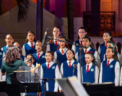 Coro de Niños de San Juan llegará al sur con sus Trullas Navideñas