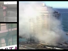 Fuego del hotel Dupont Plaza cumple 39 años