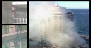 Fuego del hotel Dupont Plaza cumple 39 años