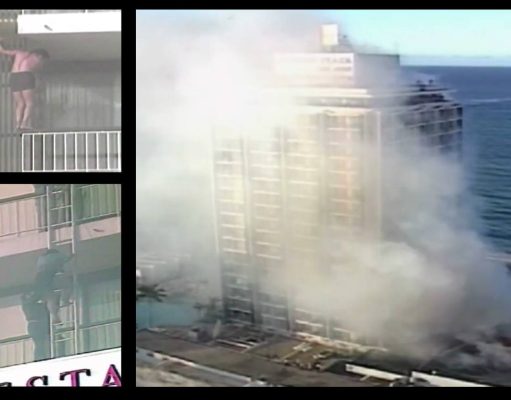 Fuego del hotel Dupont Plaza cumple 39 años
