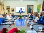 Reunión con la EPA sobre proyectos de energía y aguas residuales