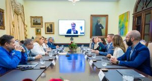 Reunión con la EPA sobre proyectos de energía y aguas residuales