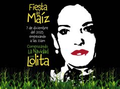 Todo listo para recordar a Lolita en la ‘Fiesta del Maíz’