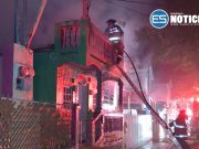 Fuego consume tres residencias en La Playa de Ponce