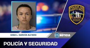 Causa para arrestar fémina por maltrato a una sexagenaria