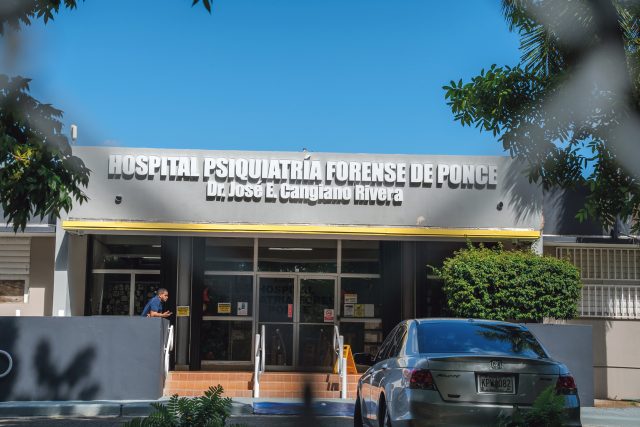 Hospital Psiquiatria Forense - Ponce