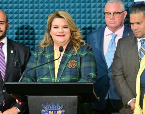 Gobernadora hace alarde de reducción histórica de crímenes