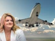 Gobernadora se va de viaje y regresa el miércoles