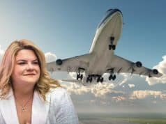 Gobernadora se va de viaje y regresa el miércoles