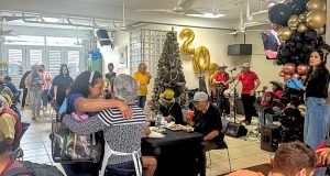 La Fondita de Jesús despide el año con actividad para las personas sin hogar