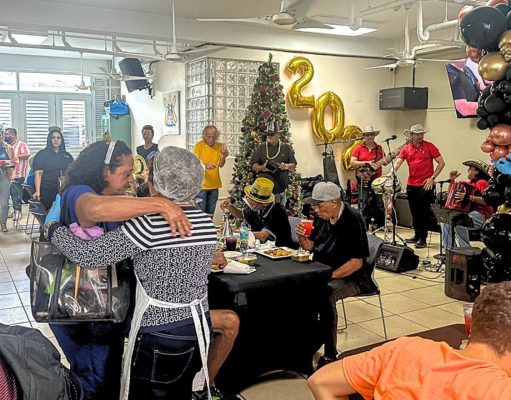 La Fondita de Jesús despide el año con actividad para las personas sin hogar