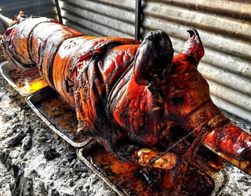 De mucho sabor y calidad el lechón local