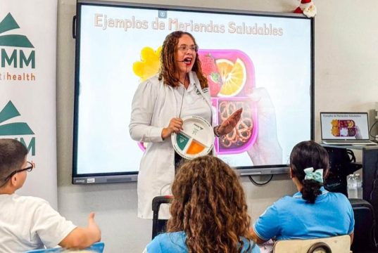 MMM Multihealth impulsa jornada de nutrición en escuelas públicas