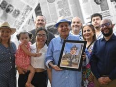 Reconocen a Maelo Vargas Saavedra por más de 50 años de trayectoria