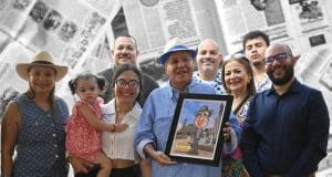 Reconocen a Maelo Vargas Saavedra por más de 50 años de trayectoria