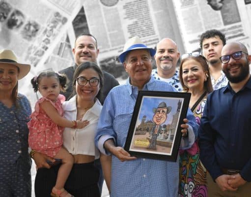Reconocen a Maelo Vargas Saavedra por más de 50 años de trayectoria