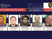 ‘Más Buscados’ en Comandancia de Área de Guayama