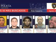 ‘Más Buscados’ en Comandancia de Área de Guayama