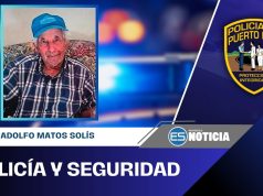 Identifican osamenta de octogenario para el que activaron un ‘Alerta Silver’