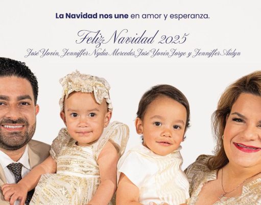 Pueblo se desborda en felicitar a la Gobernadora y su familia