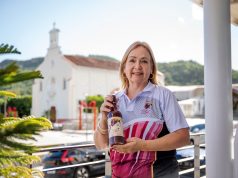 La Lola: Sangría peñolana con rostro de mujer