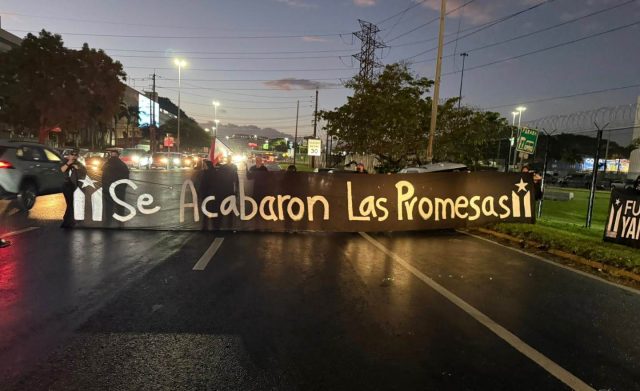 Se acabaron las promesas