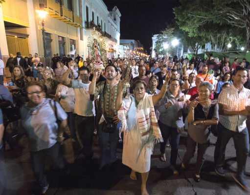 Devoción a La Morenita: Tradición que une a un pueblo
