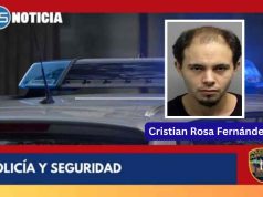 Diligencian arresto por violencia doméstica contra hombre de 27 años