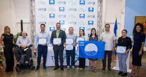 Puerto Rico recibe 15 certificaciones de Bandera Azul