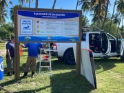 DRNA instala nueva rotulación y boyas de seguridad para bañistas en Boquerón