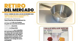 Alertan sobre cacerolas con plomo vendidas en Puerto Rico