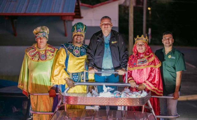 caravana reyes guanica