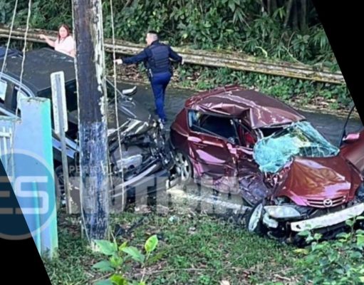 Dos muertos en accidente ocurrido en Utuado